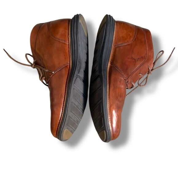 Cole Haan Men’s Original Grand Chukka Boots Brown Leather 8.5W Lace Up Classic main image 4